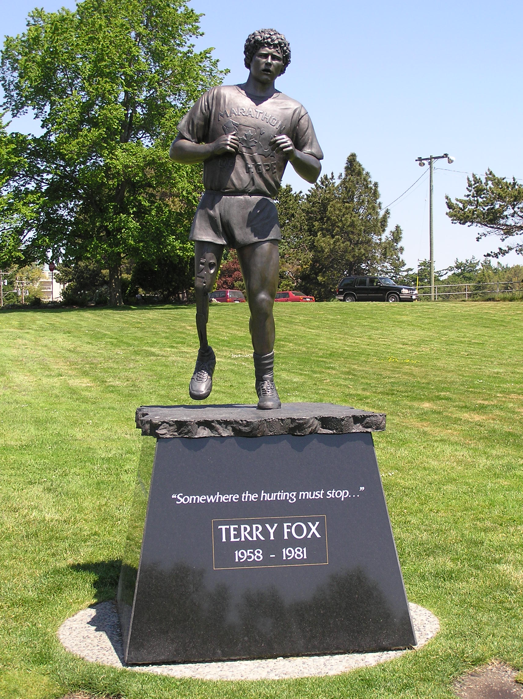 File:Terry Fox Denkmal.jpg - Wikimedia Commons