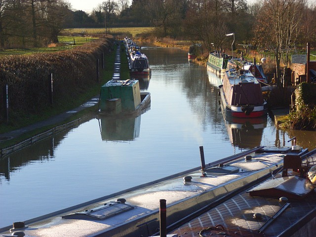 The Oxford Canal, Cropredy - geograph.org.uk - 662653