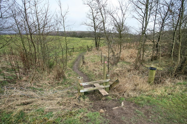 The Wyre Way Heads for Scorton - geograph.org.uk - 1174504