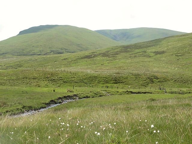 File:The foot of Thick Cleuch - geograph.org.uk - 462363.jpg