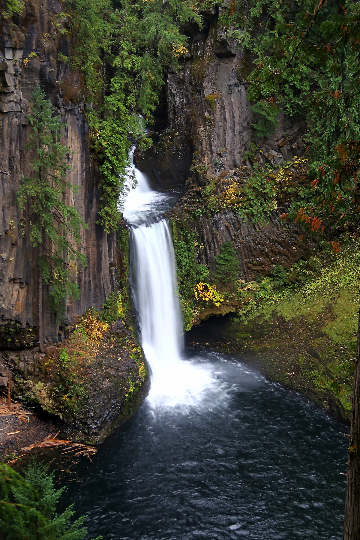 Toketee Falls - Wikipedia