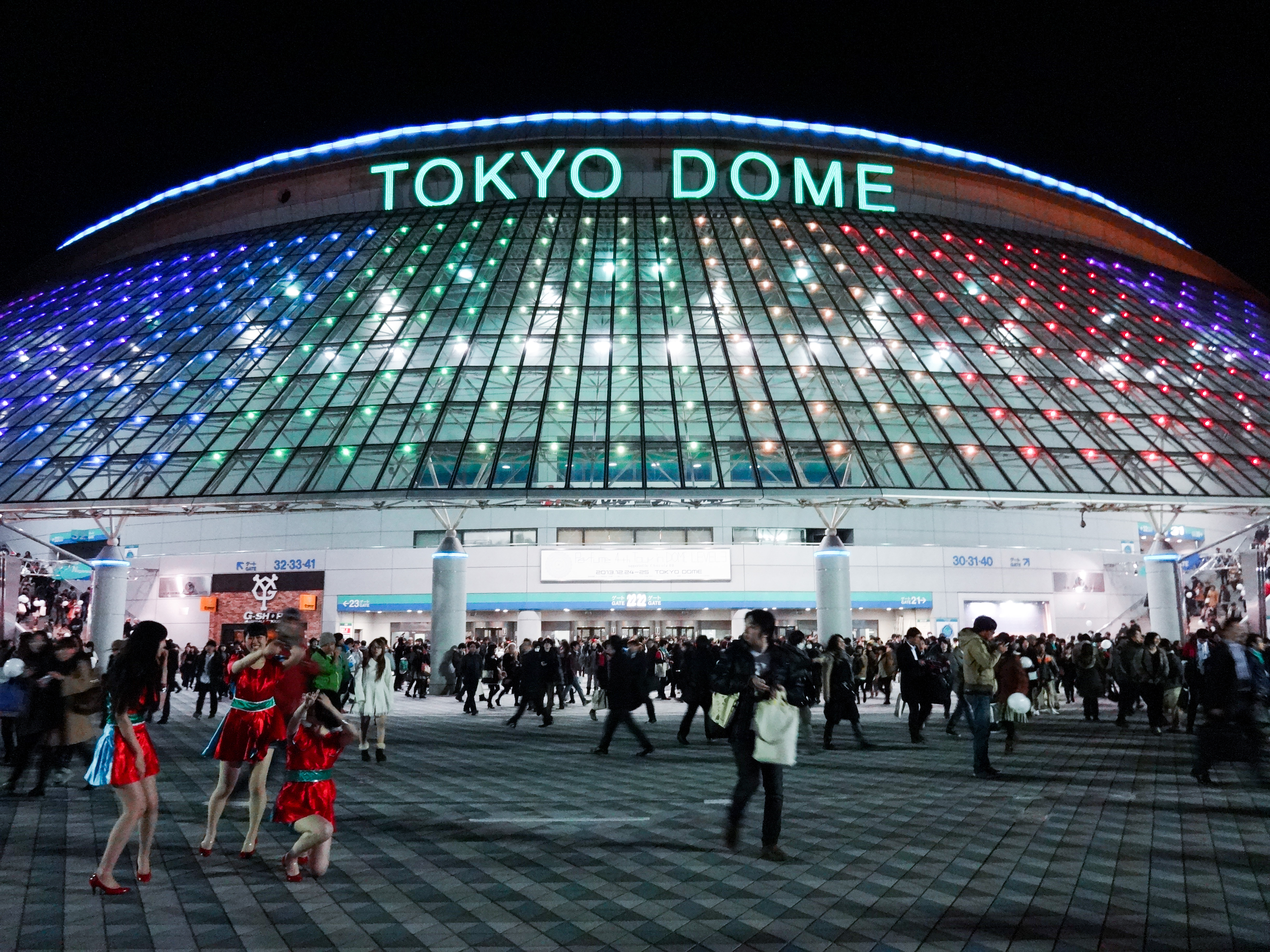 tokyo dome wrestling
