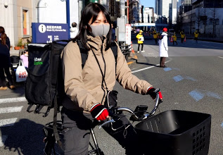 uber eats 自転車 マナー