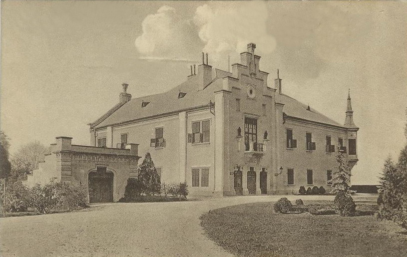 Uioara de Sus Castelul Teleki Adam 1915.jpg