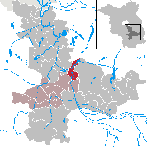 <span class="mw-page-title-main">Unterspreewald</span> Municipality in Brandenburg, Germany