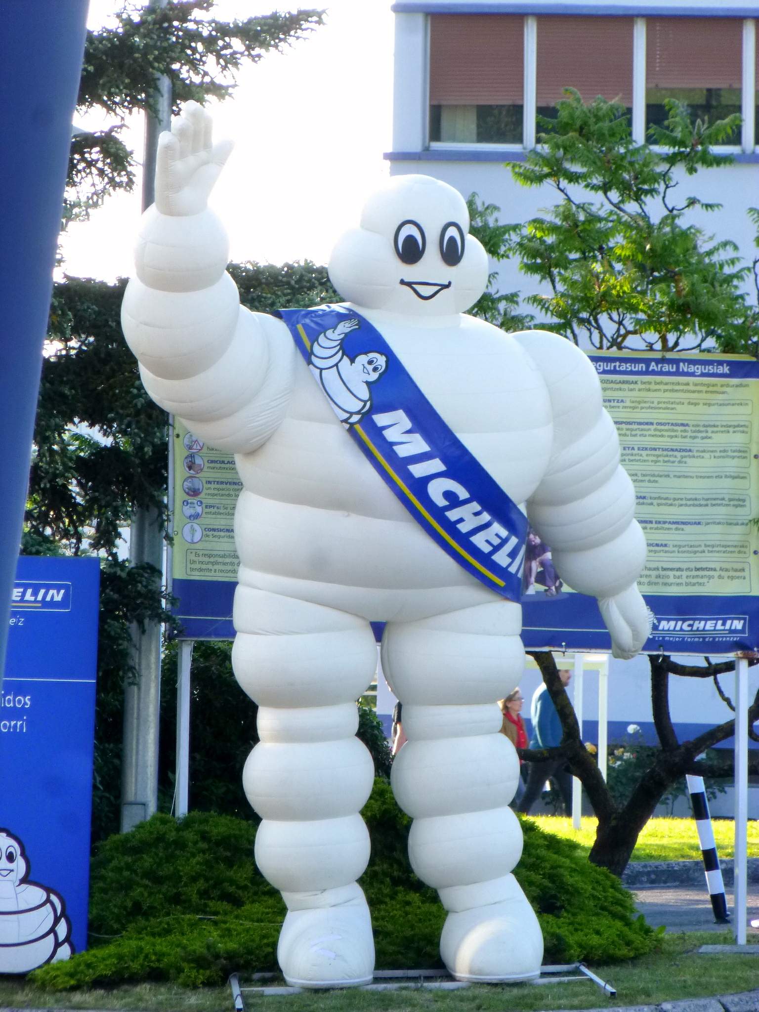 Bibendum, mascota de Michelin