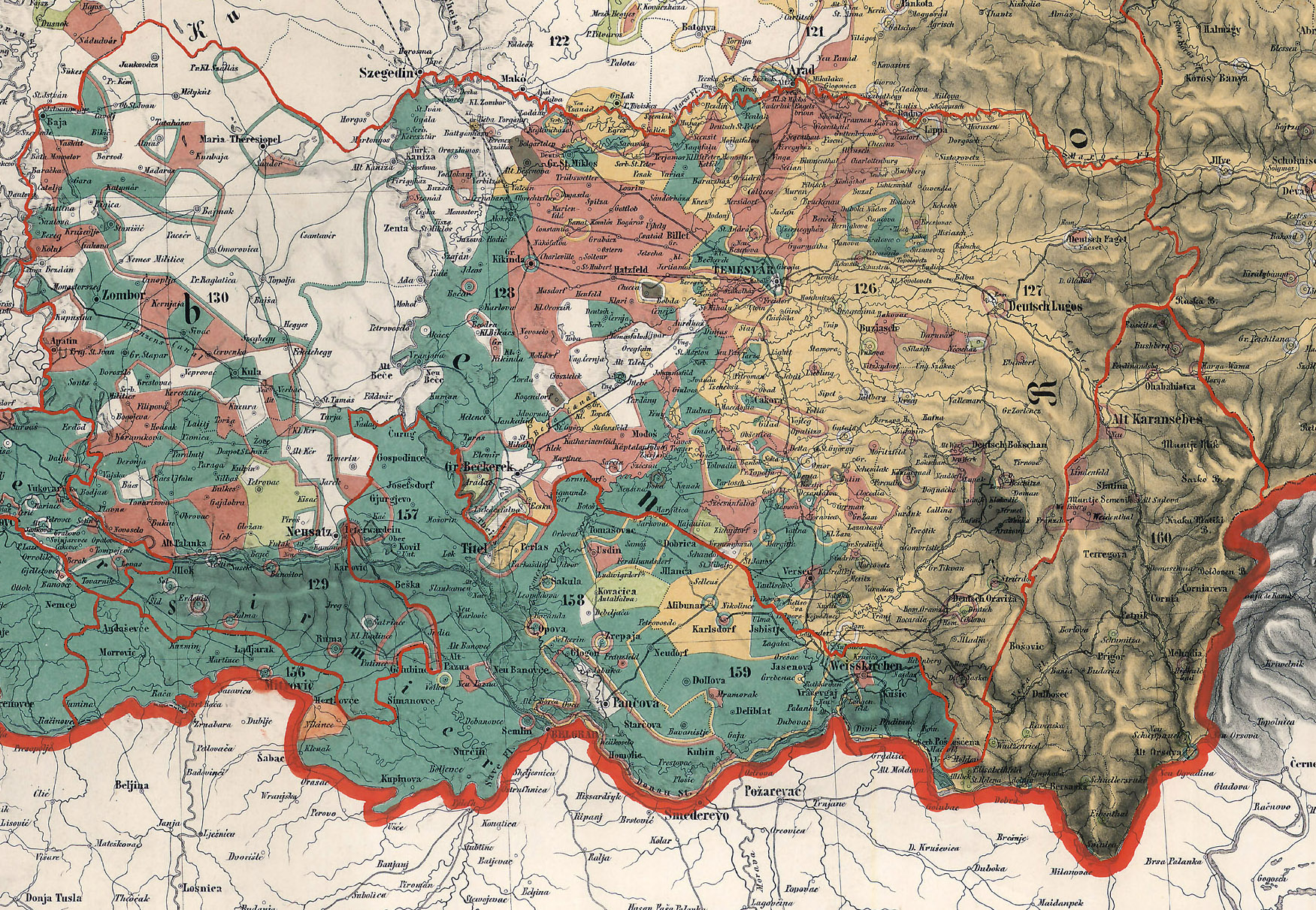 Vojvodina, or the Voivodeship of Serbia : r/imaginarymaps