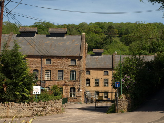 Wookey Hole paper mill - geograph.org.uk - 1883003