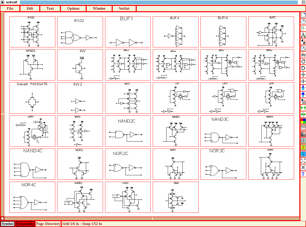 Xcircuit