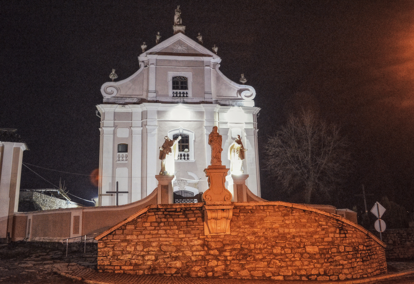 Крестовоздвиженский костел Брест