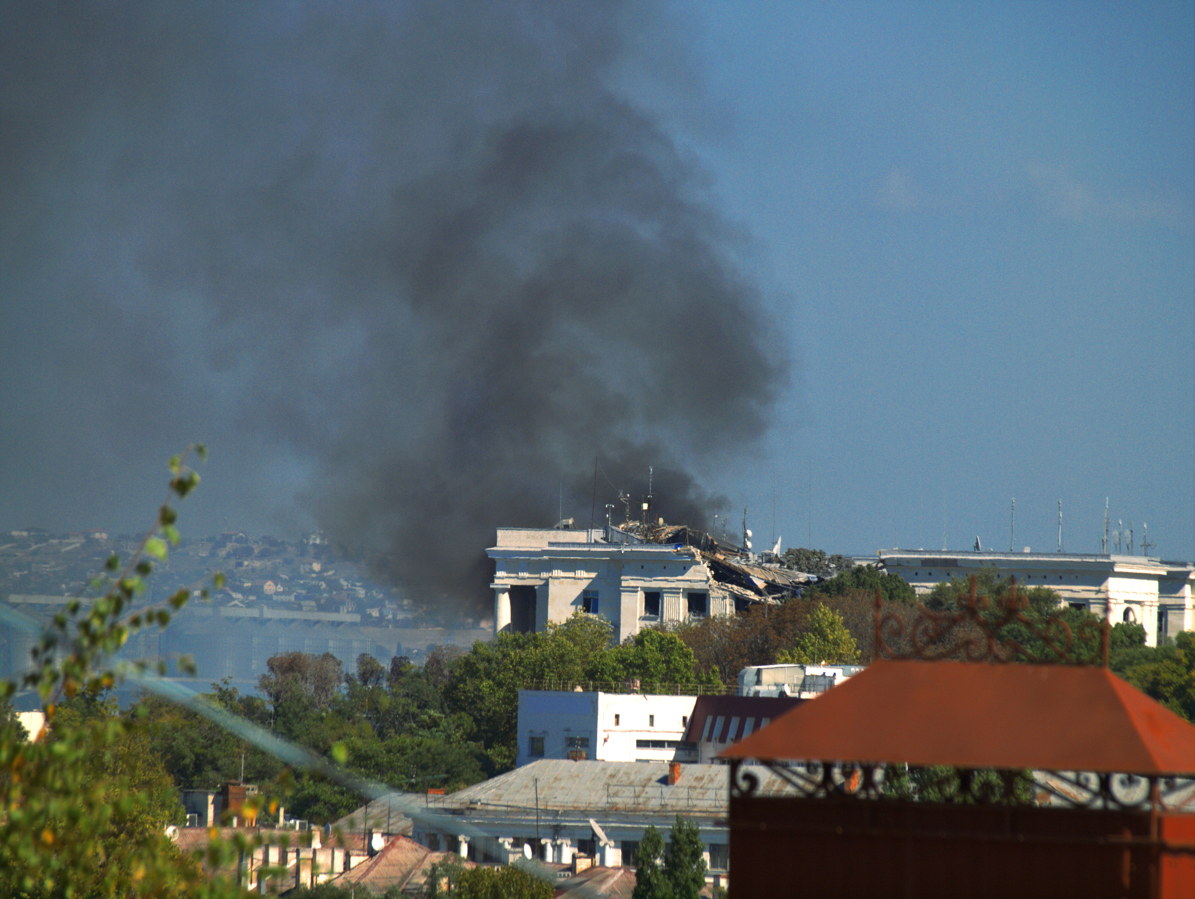 セヴァストポリ海軍基地へのミサイル攻撃 - Wikipedia
