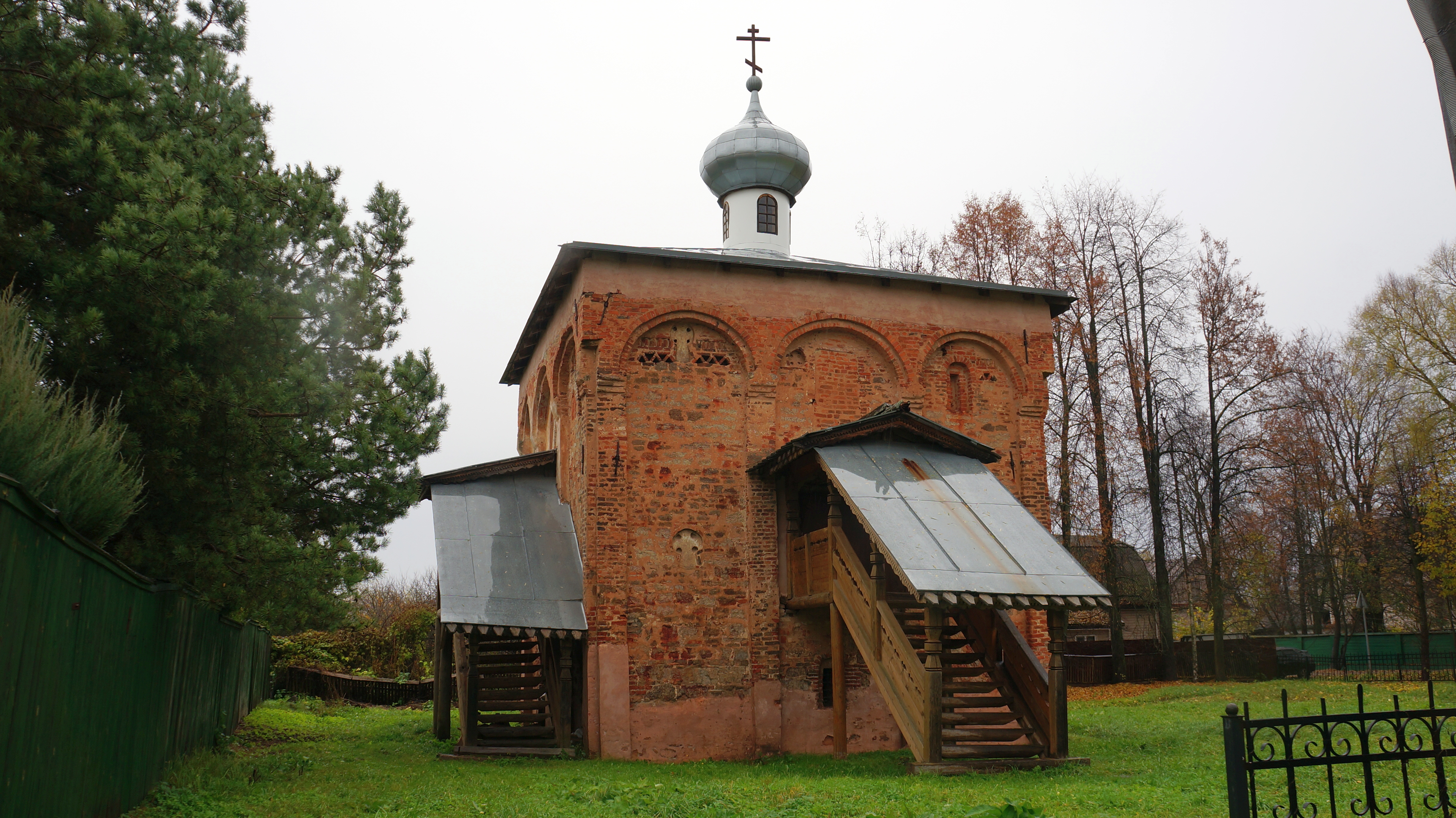 Николо Косинский монастырь старой Руссы