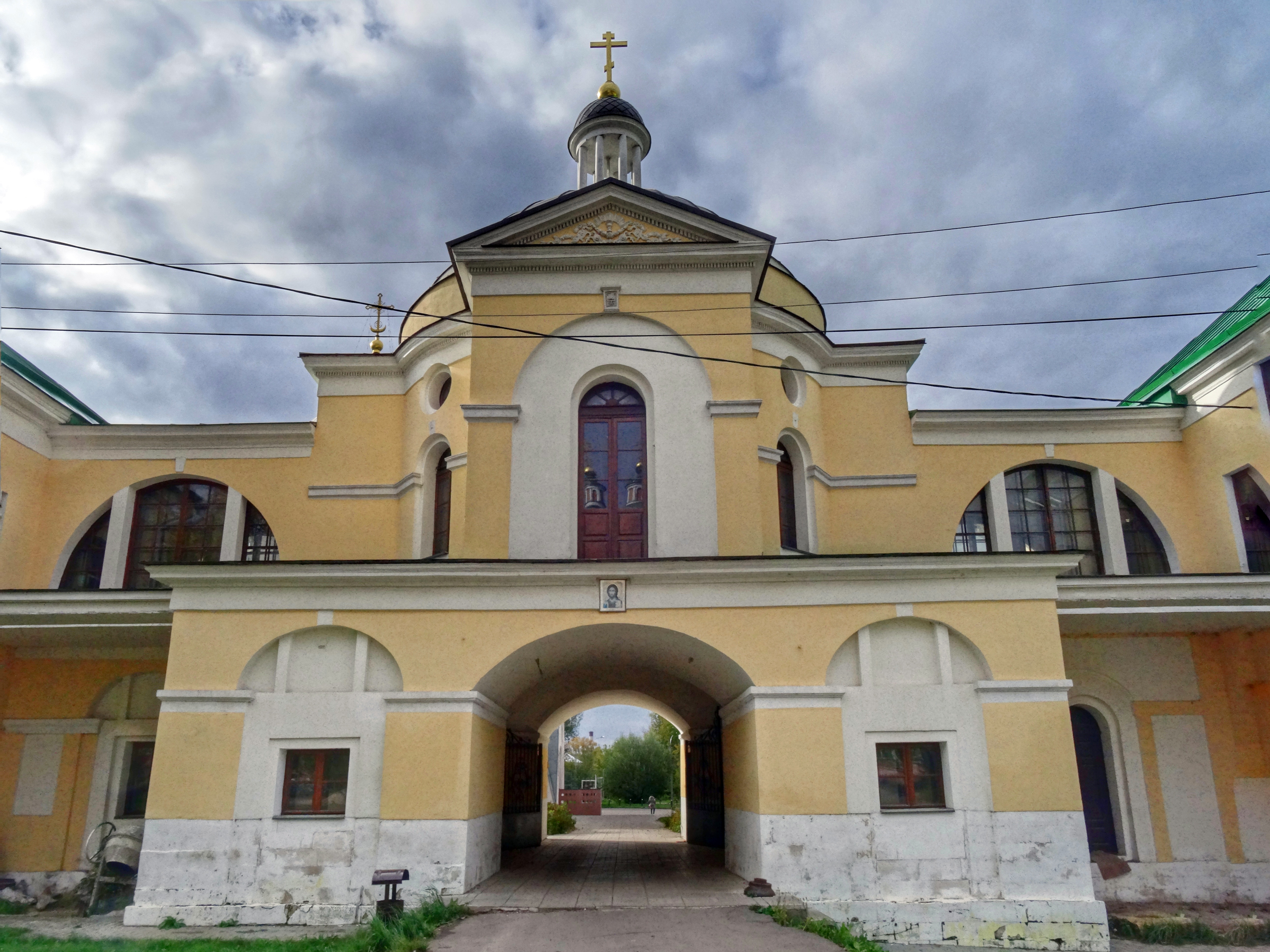 Церковь Спаса Нерукотворного образа