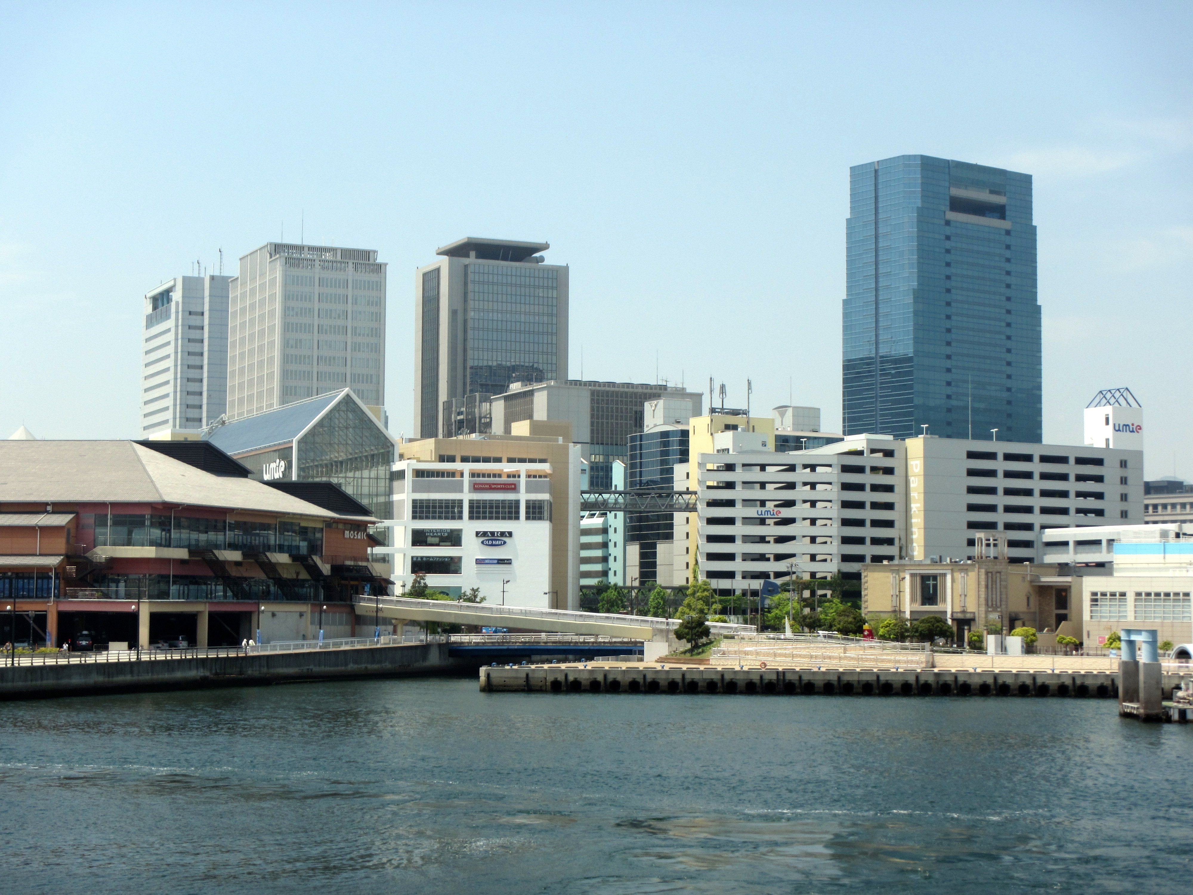 File 神戸ハーバーランド Kobe Seagull Harbor Panoramio Jpg Wikimedia Commons