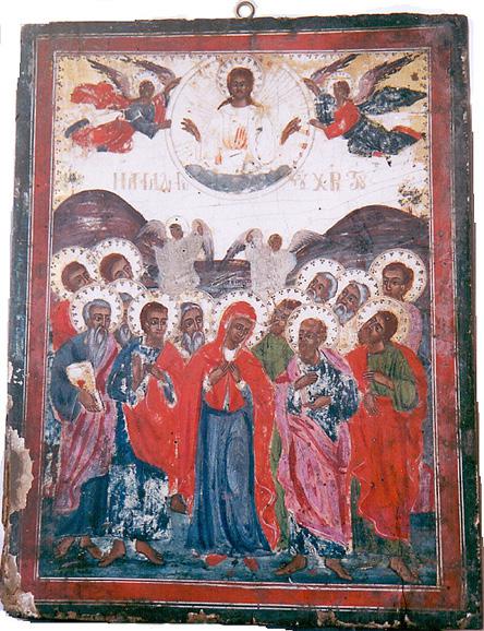 File:03 Ascension of Jesus Icon in Assumption of Mary Church in Agios Vasileios.jpg