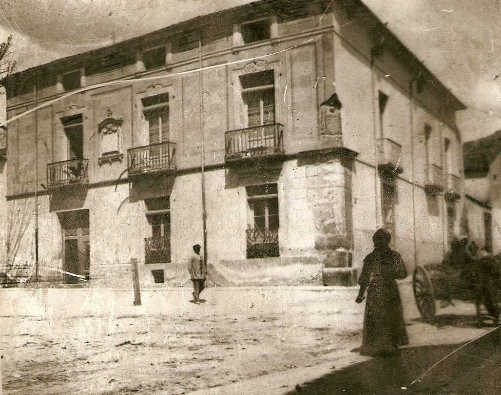 Casa palacio de los López de Oliver en la Puerta de Almansa, Villena. Lugar de nacimiento de Joaquín María López 