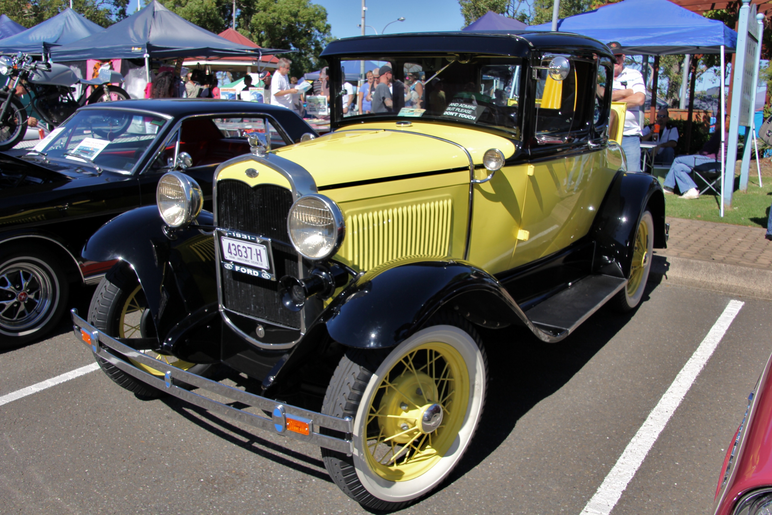 1931 Ford model a