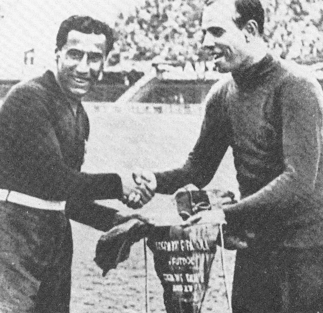 1934 FIFA World Cup - Italy v Spain - Gianpiero Combi and Ricardo Zamora