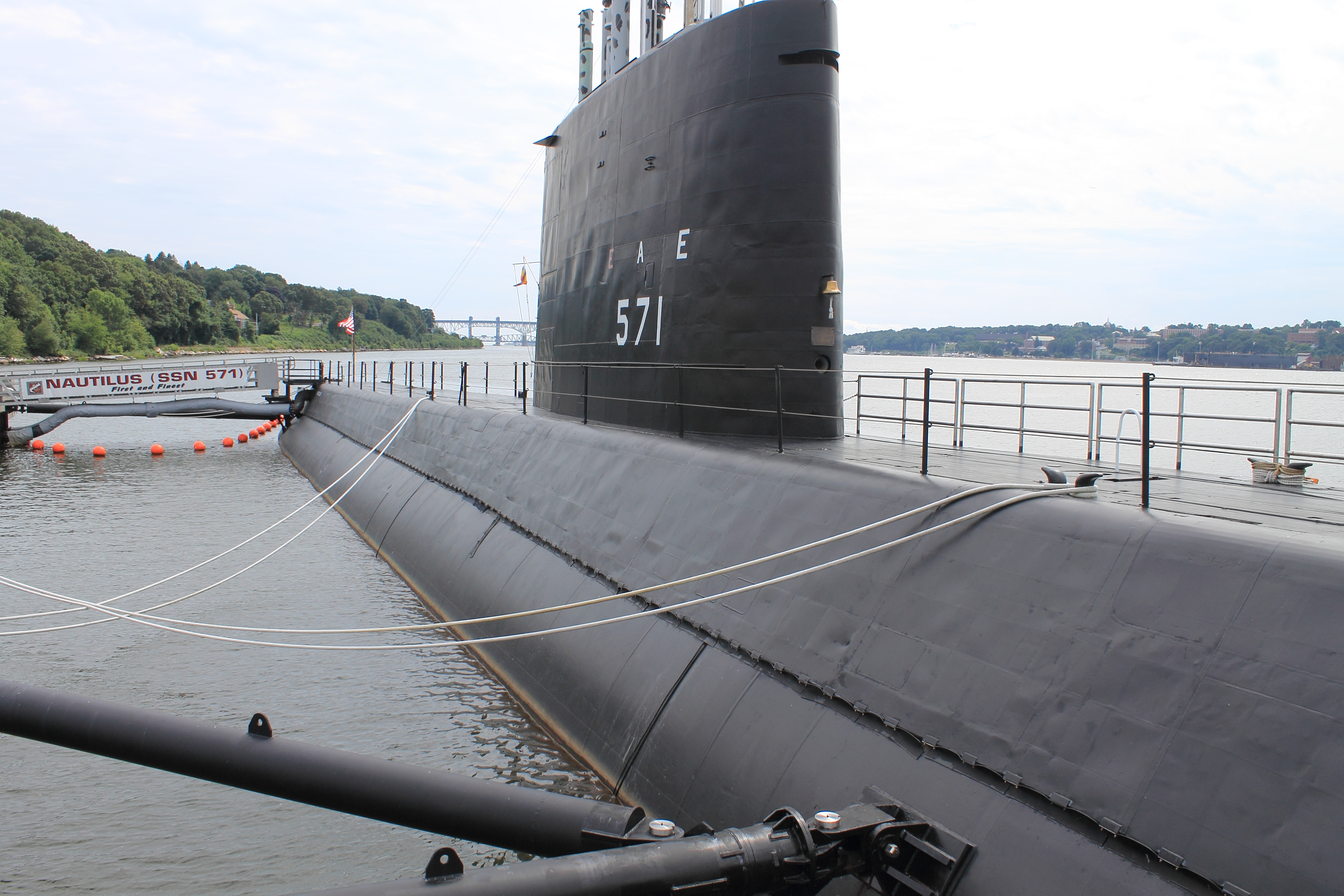 USS Nautilus (SSN-571) - Wikipedia