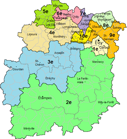 File:91 Circonscriptions Couleurs Essonne Nommees.png