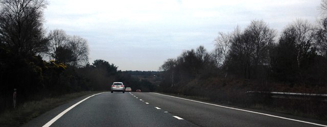 File:A31, Stoney Cross - geograph.org.uk - 2834902.jpg