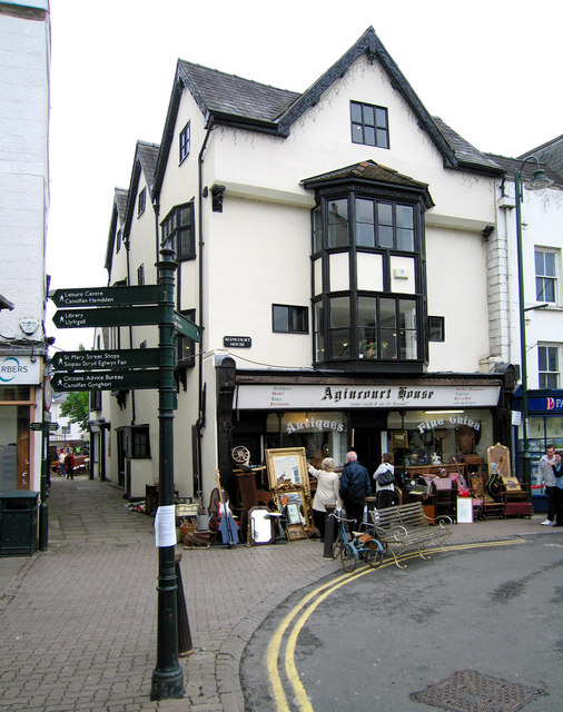 Agincourt House, Monmouth