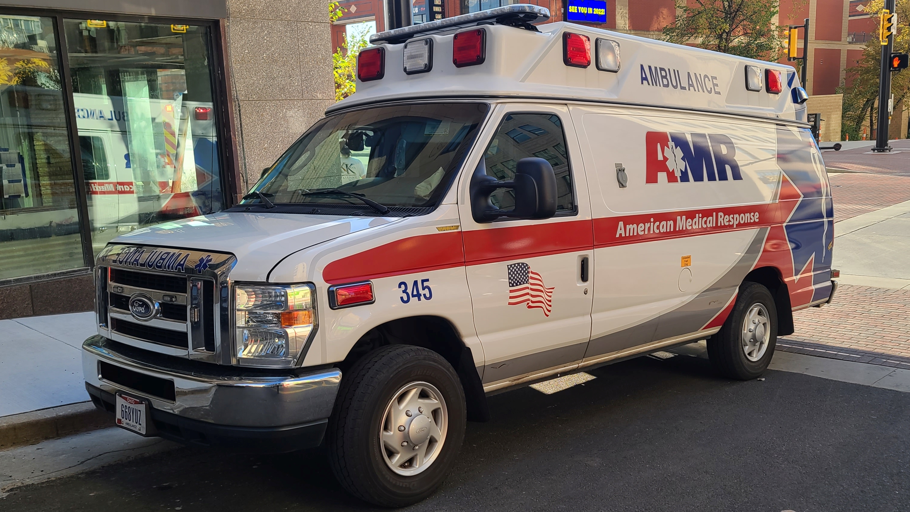 Mercedes Benz Sprinter Hong Kong FSD Ambulance