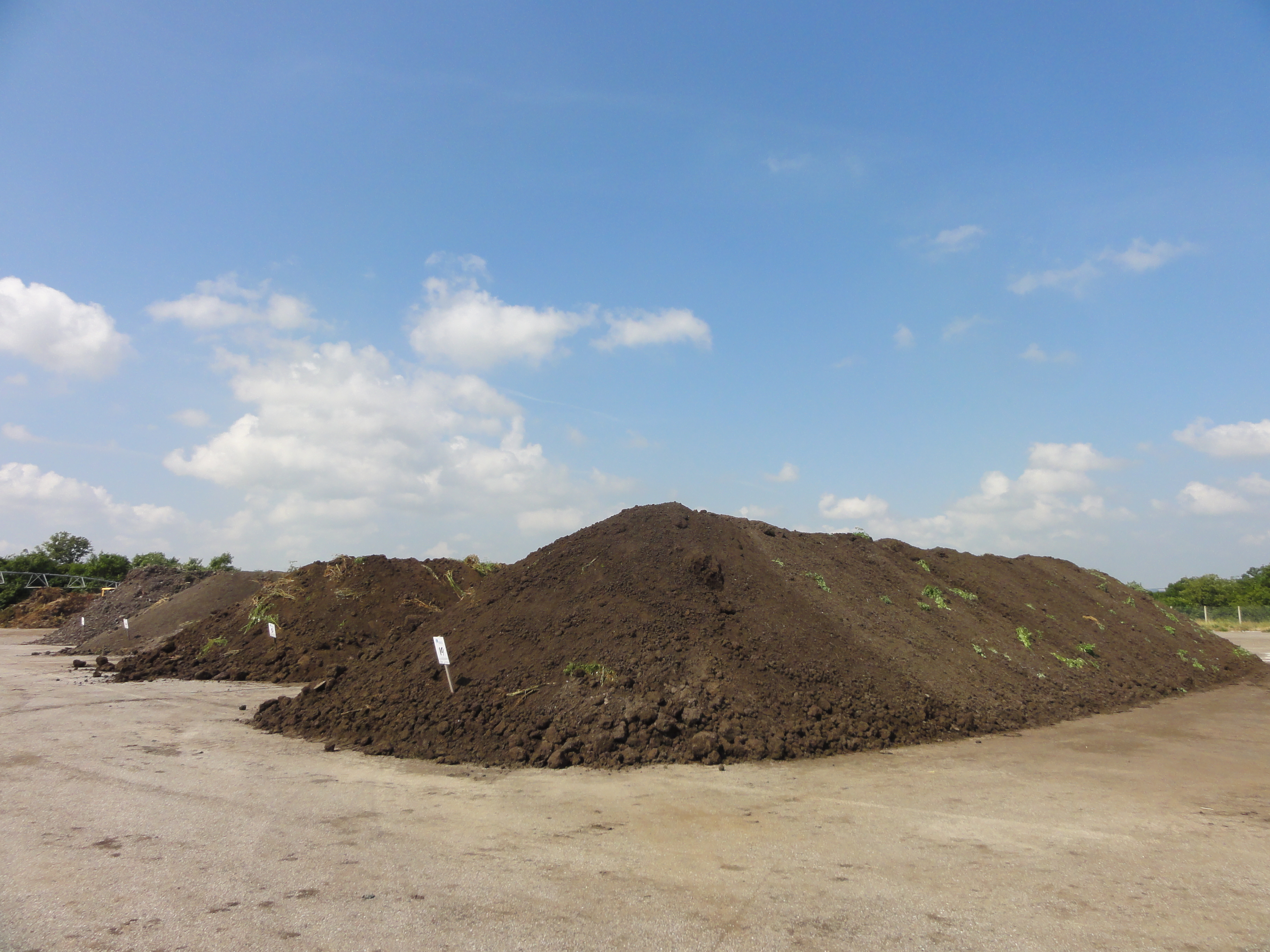 Godet aérateur de compost