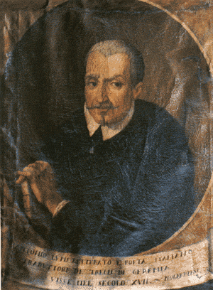 Portrait of Antonio Lupis