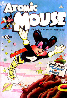 <span class="mw-page-title-main">Atomic Mouse</span> Comics character