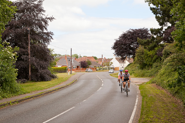 File:B3347 Christchurch Road going through Moortown - geograph.org.uk - 1924321.jpg