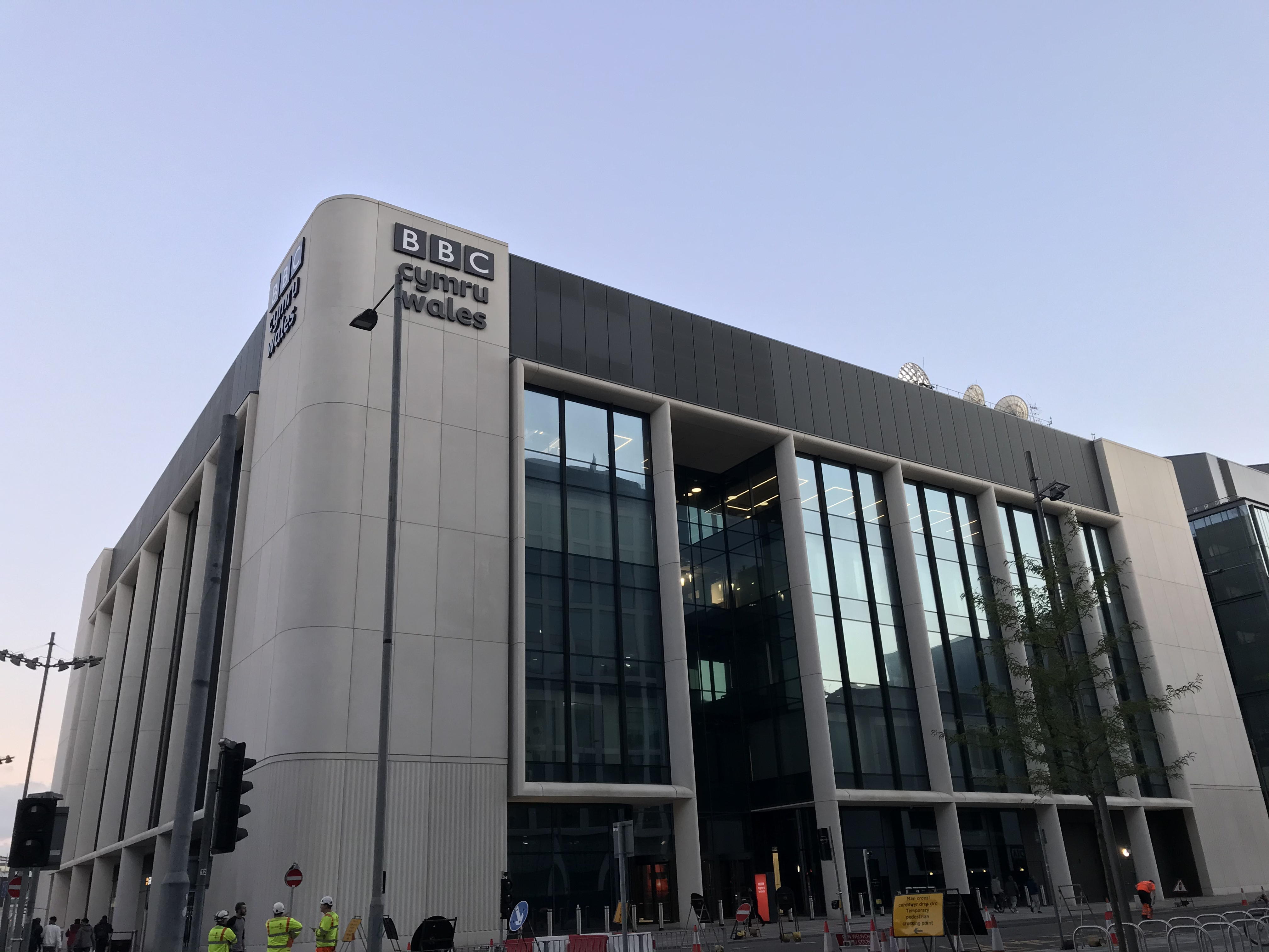 BBC Cymru Wales - Central Square, Cardiff