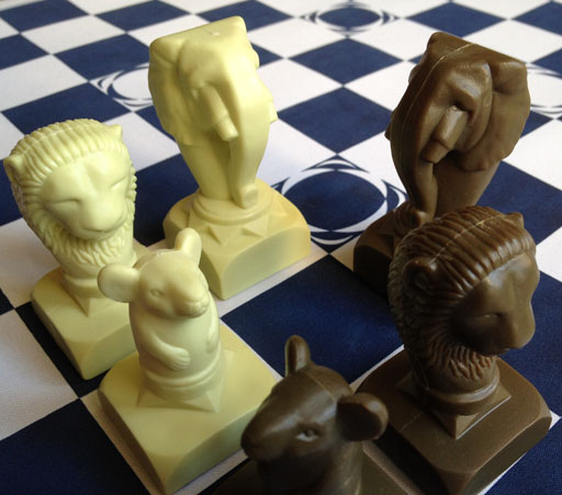 board game pieces