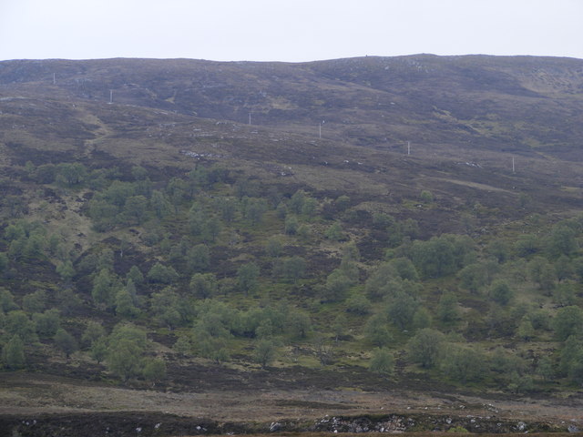 File:Beinn Dubhcharaidh from Above Allt Uisg an t-Sidhein - geograph.org.uk - 813562.jpg