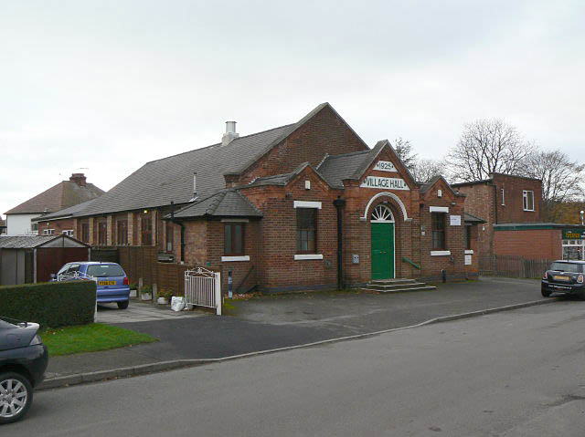 File:Burton Joyce village hall - geograph.org.uk - 1167447.jpg