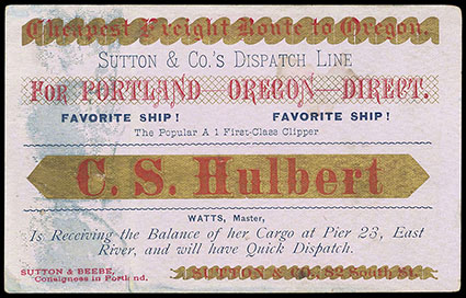 File:C. S. HULBERT Clipper ship sailing card 216507.jpg