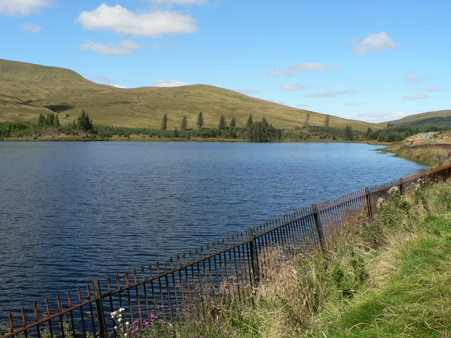 Cantref Reservoir, Brecon - geograph.org.uk - 848246