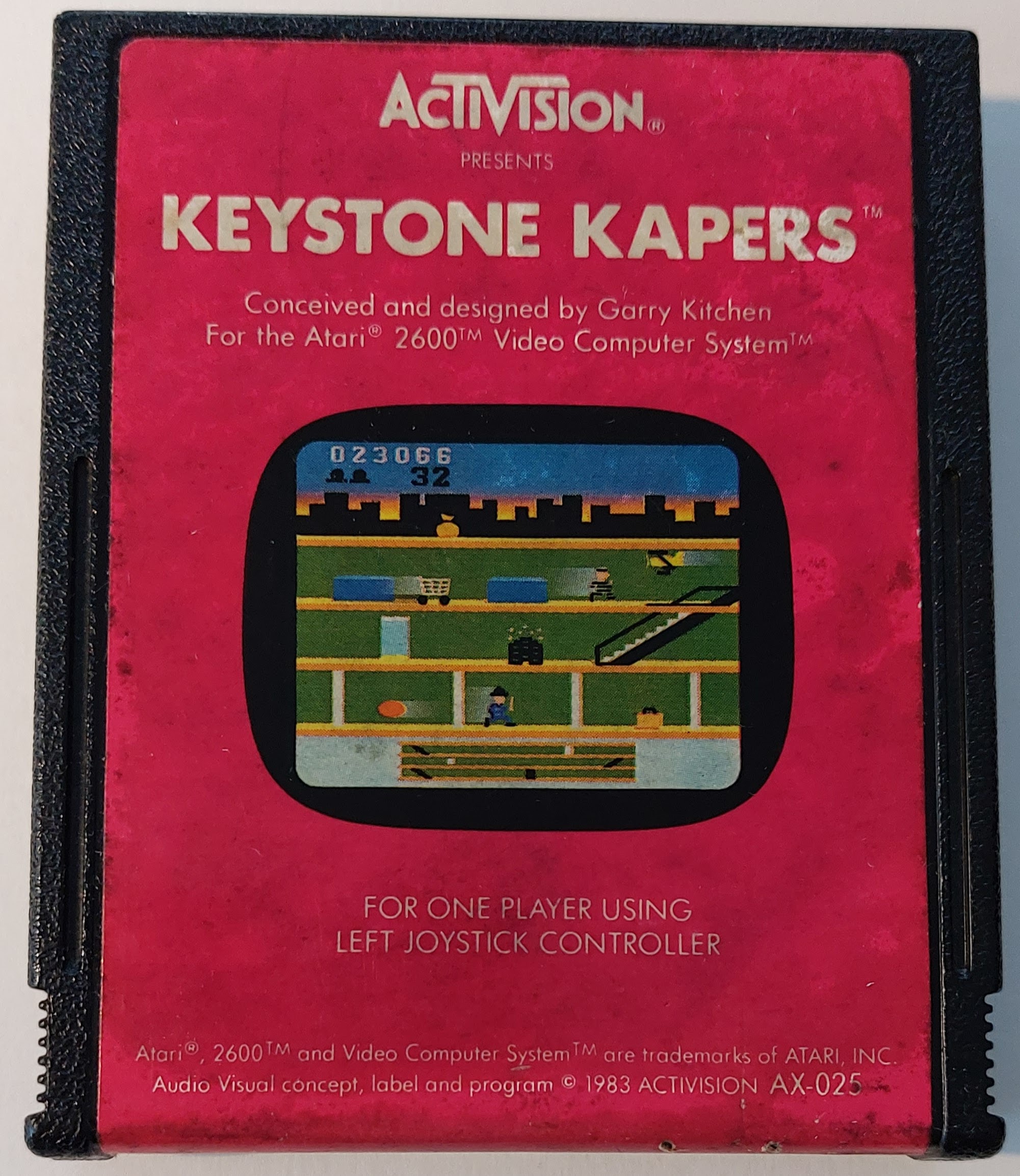 🕹️ Play Retro Games Online: Keystone Kapers (Atari 2600)