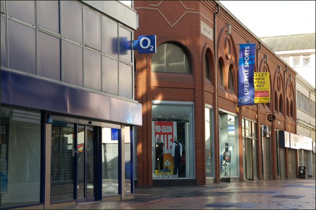 File:Castle Lane, Belfast - geograph.org.uk - 563987.jpg