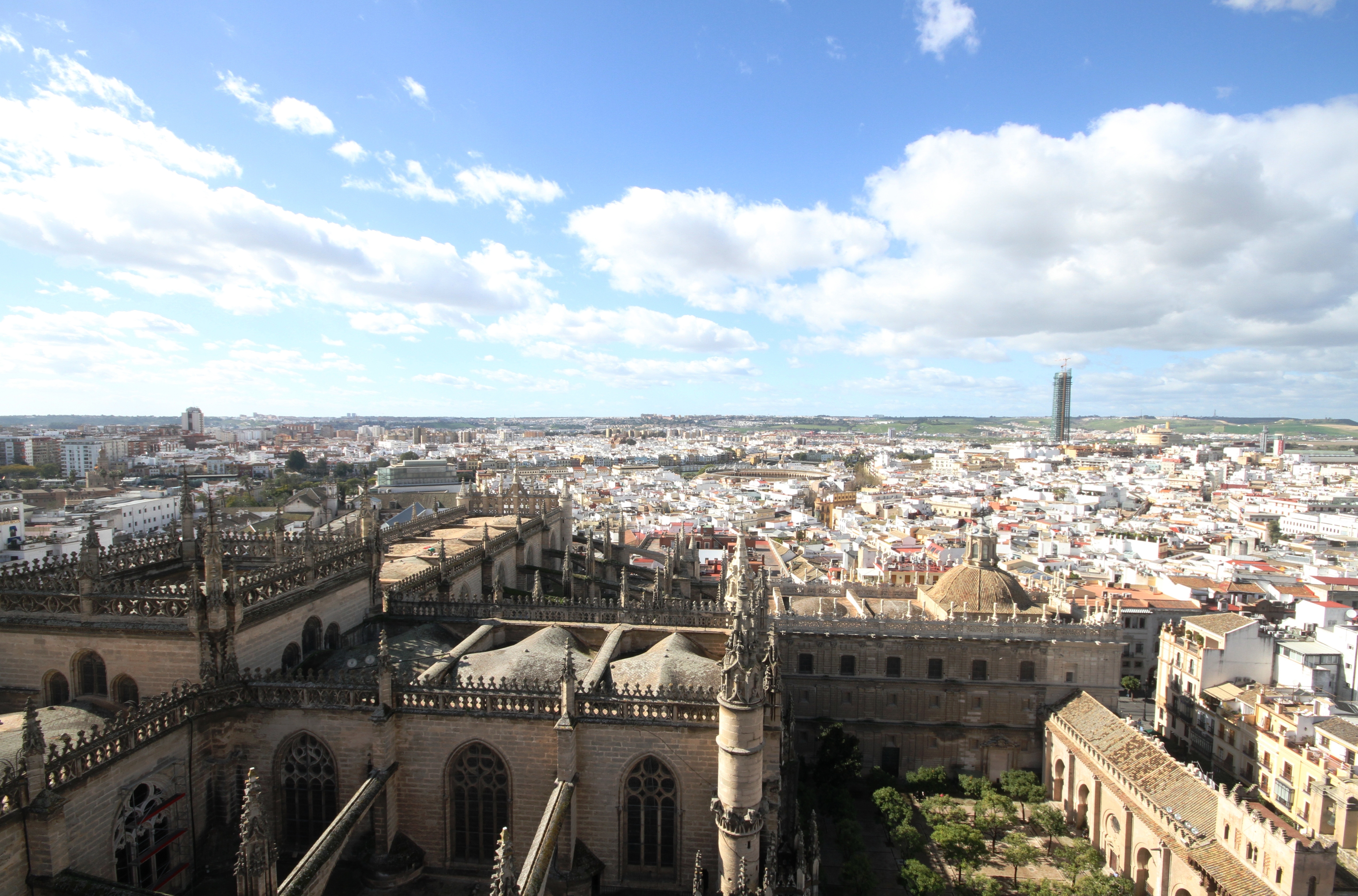 City Walls of Seville.