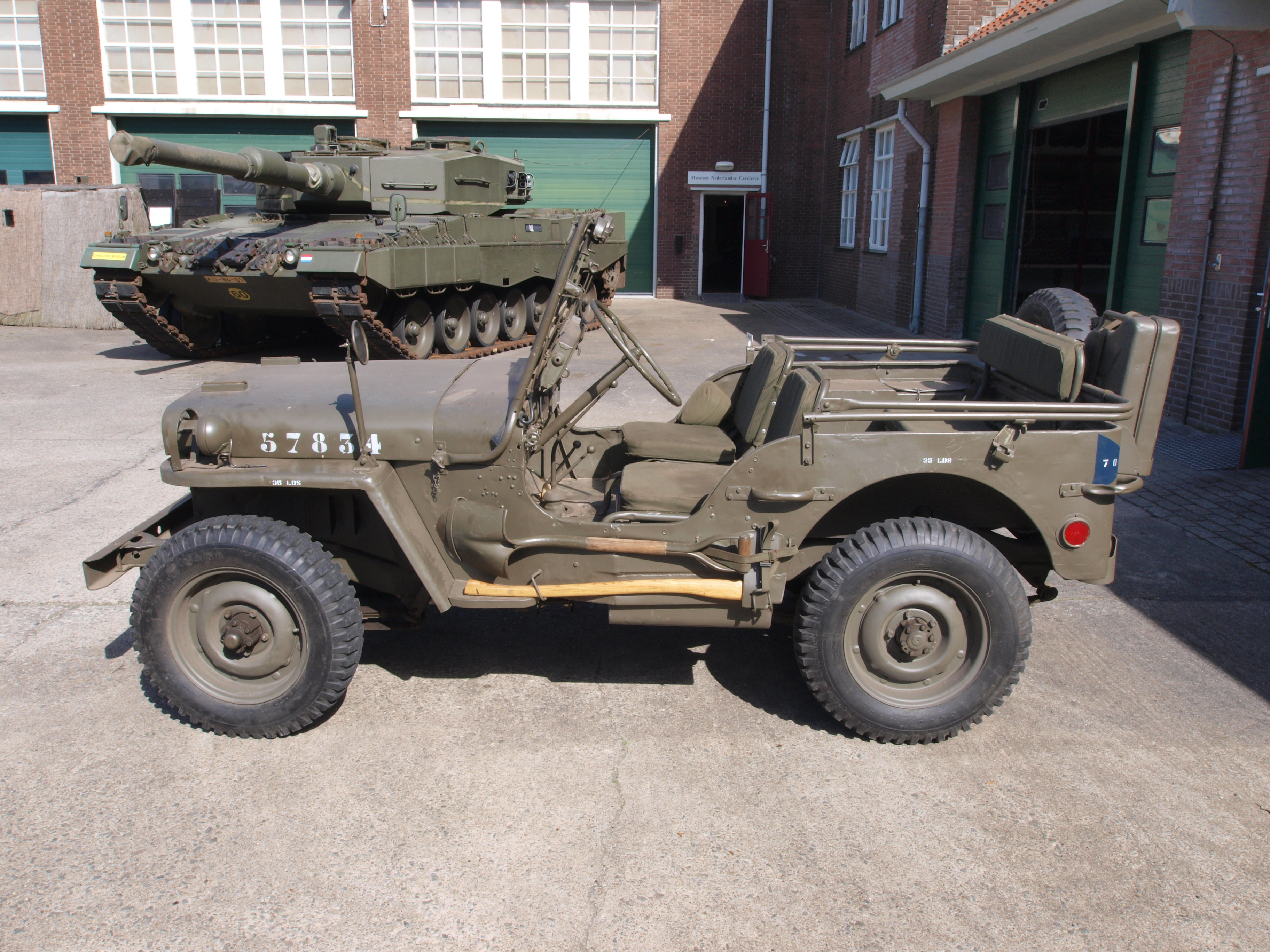 Jeep Willys 6x6