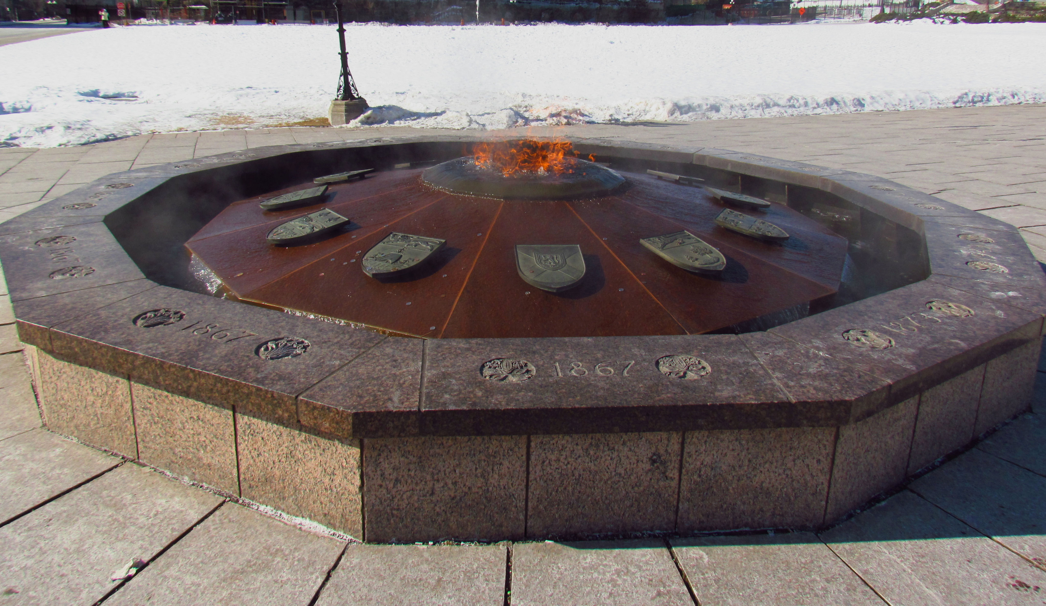 Photo of Centennial Flame