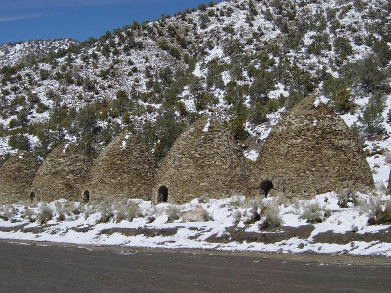 File:Charcoal Kilns, California.JPG