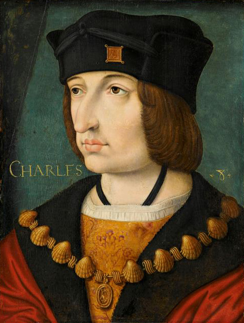 Carlos VIII Anónimo, siglo XVI