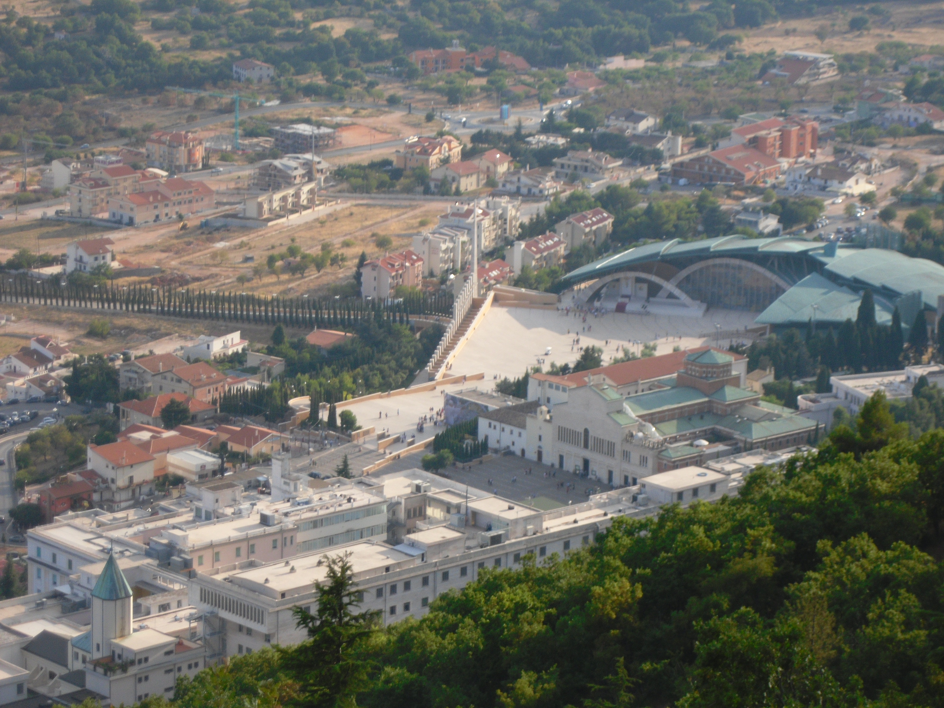 Sanctuary of Saint Pio of Pietrelcina - Wikipedia