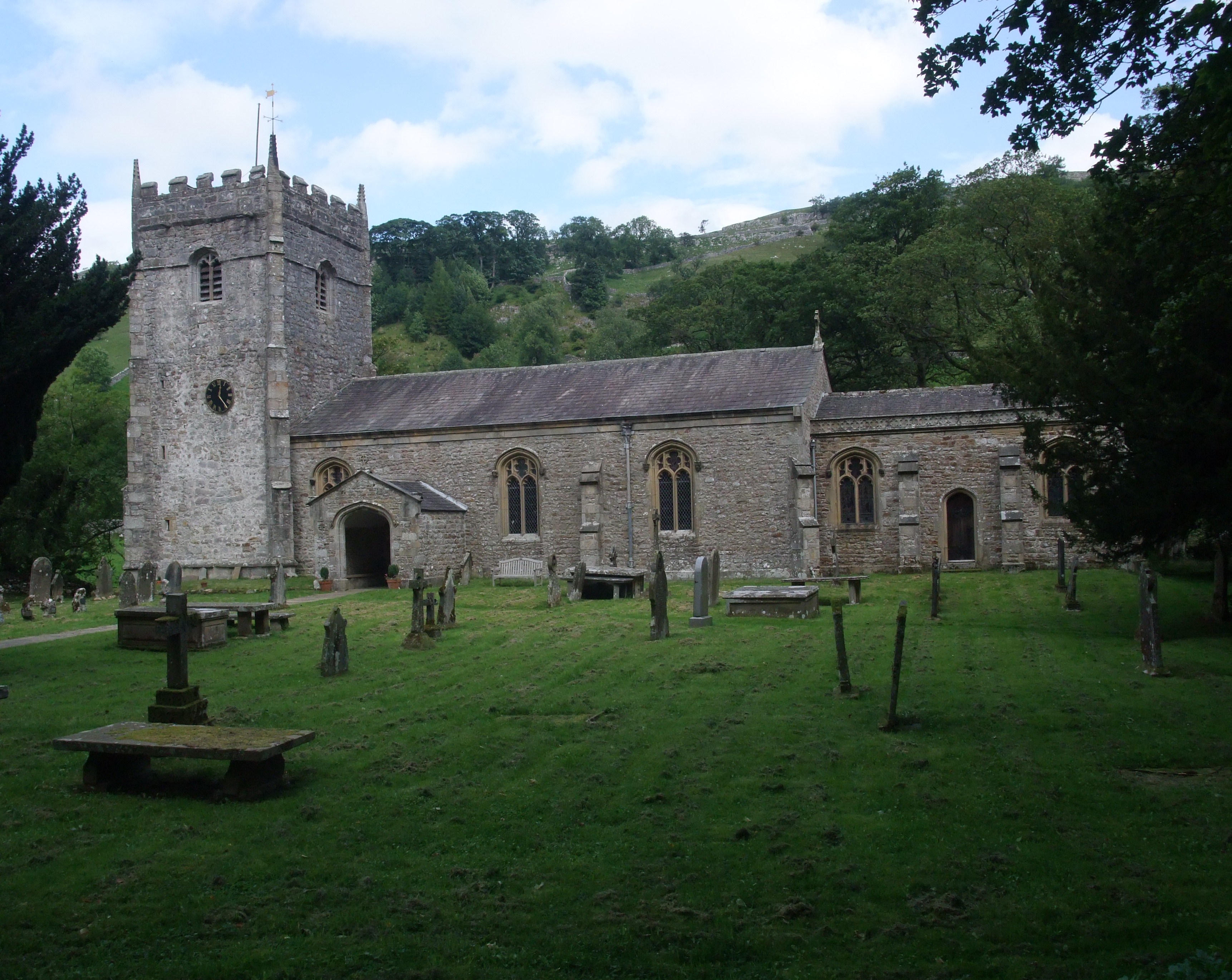 St Oswald's Church, Arncliffe