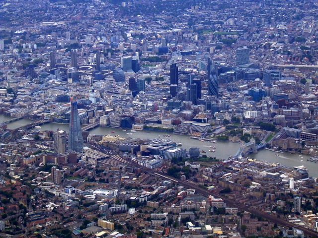 File:City of London from the air - geograph.org.uk - 2577646.jpg