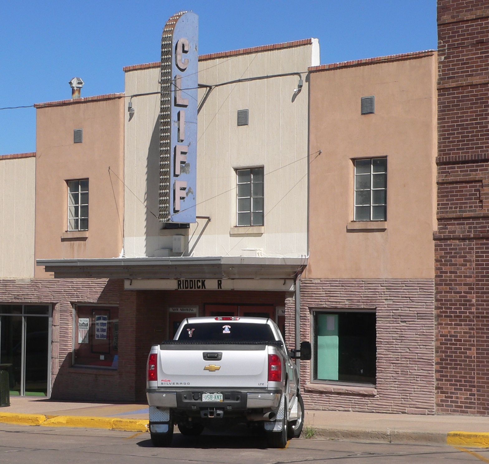 Photo of Cliff Theater