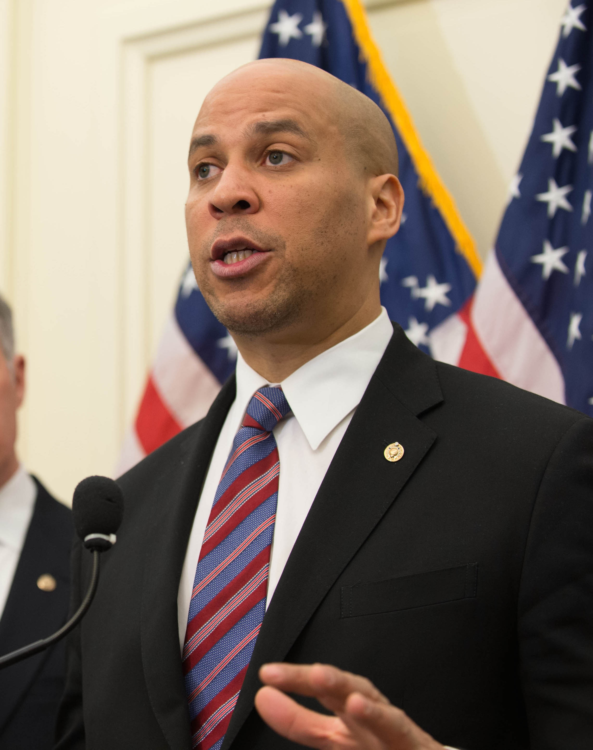 cory booker newark new jersey