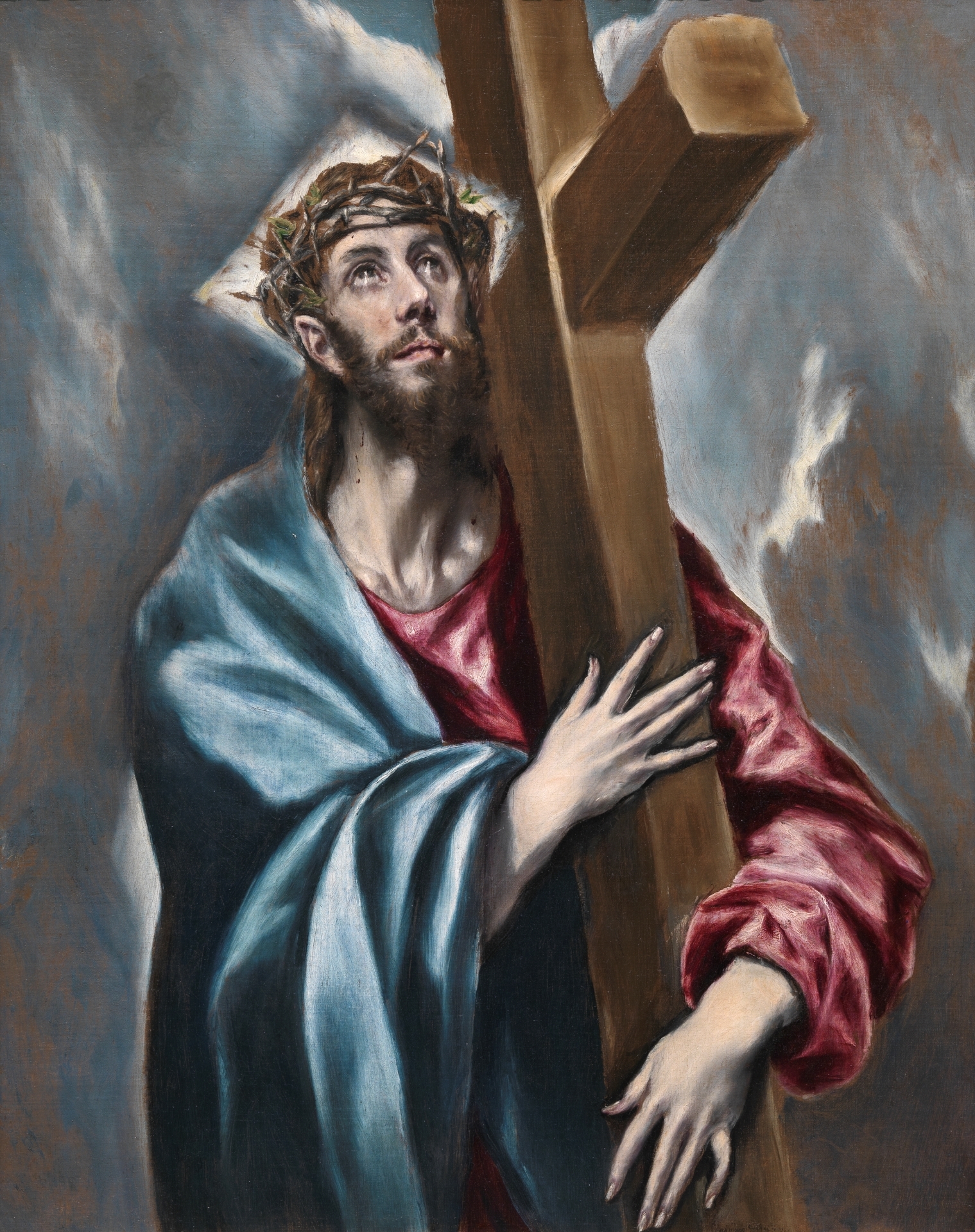 File:Cristo abrazado a la cruz (El Greco, Museo del Prado 